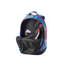 Wilson Tennis Rucksack Junior/Children (Main Compartment + Racket Compartment) 2023 Blue